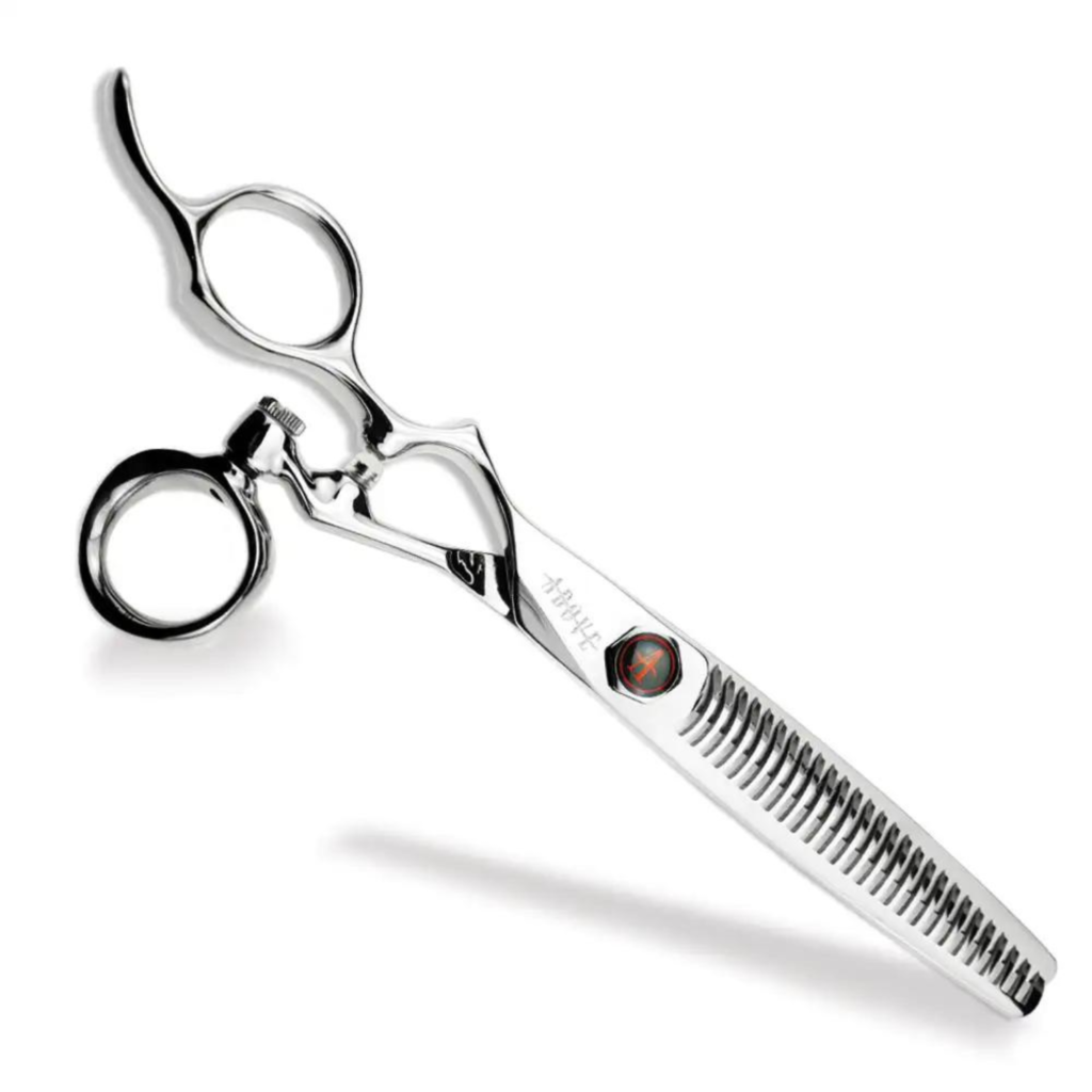 Ciseau amincisseur pivotant gaucher Above Ergo