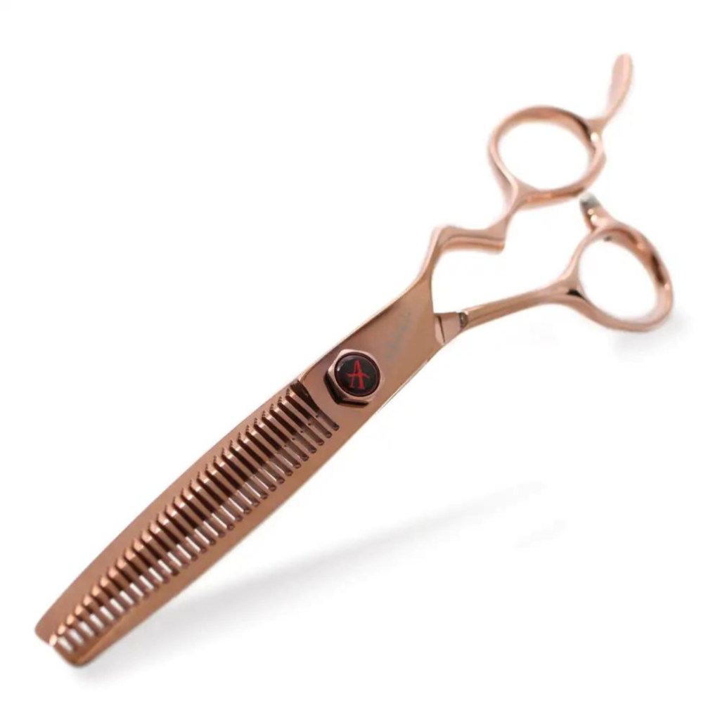 ciseau amincisseur above ergo rose gold