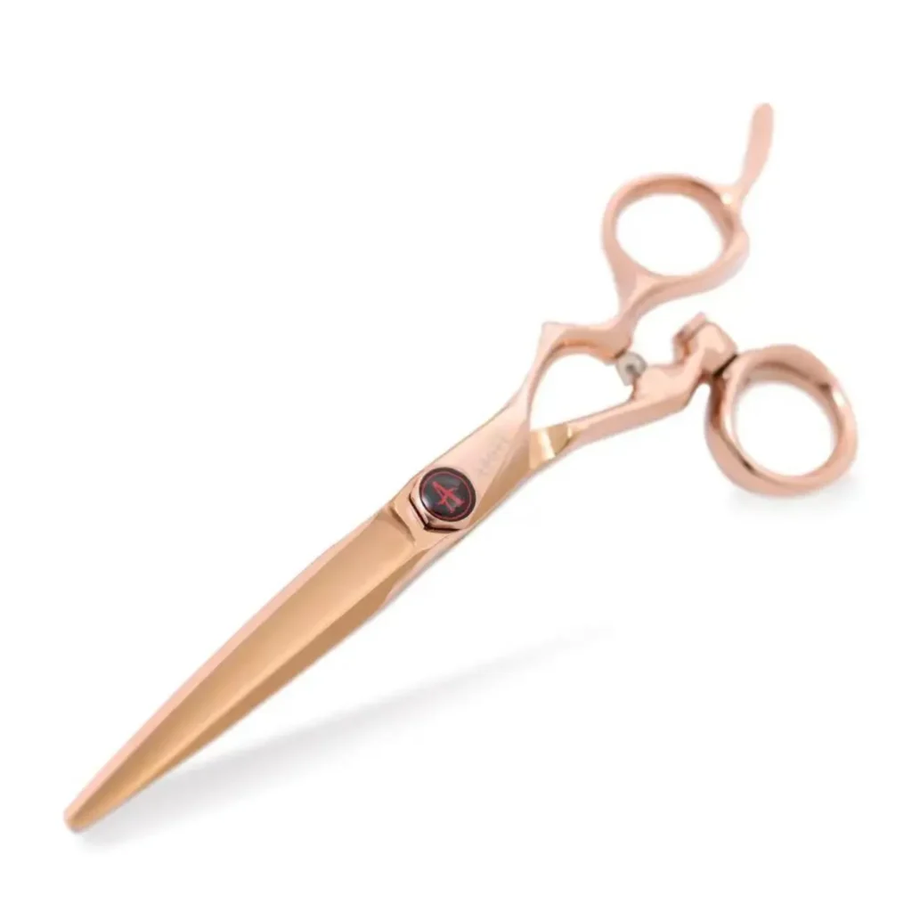 Ciseau de coupe above ergo pivotant rose gold
