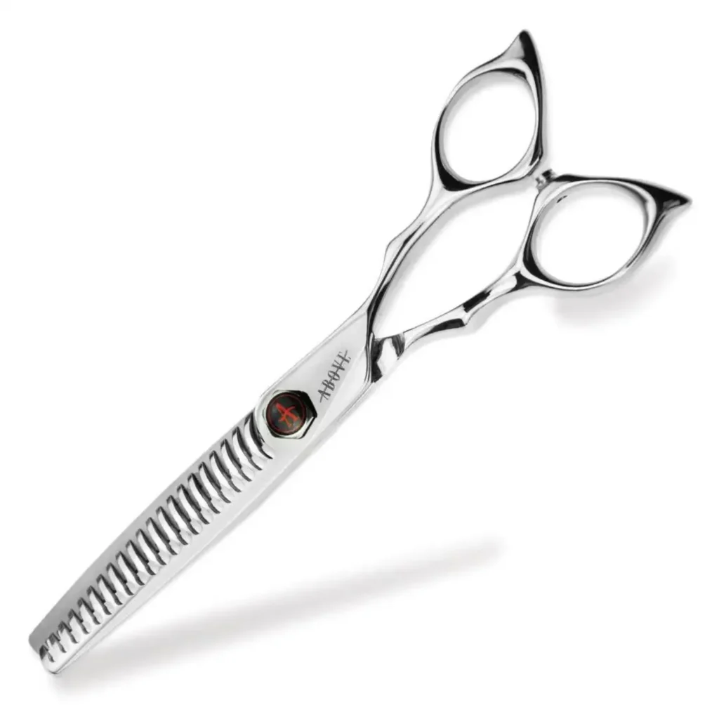 Ciseau amincisseur above flipper no liner