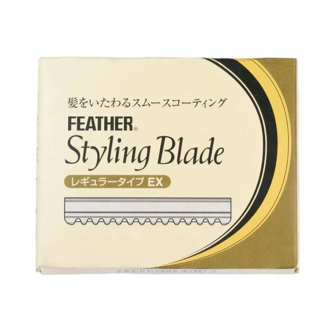 boite de lame pour feather