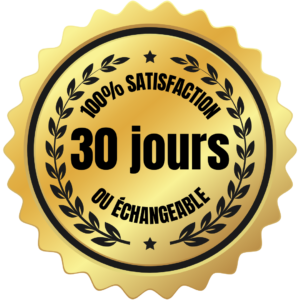 garantie de satisfaction ciseaux pivotant